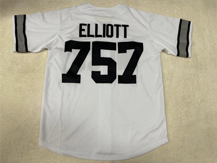 Custom Any Name Number Custom Missy Elliot 757 Supa Dupa Fly Baseball Jersey Men's White Stitched S-6XL Top Stitched S-6XL