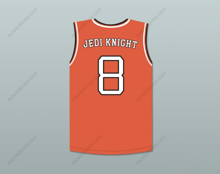 CUSTOM ANY Name Number  BRYANT 8 "JEDI KNIGHT" RUCKER PARK BASKETBALL JERSEY STITCH SEWN Top Stitched S-6XL