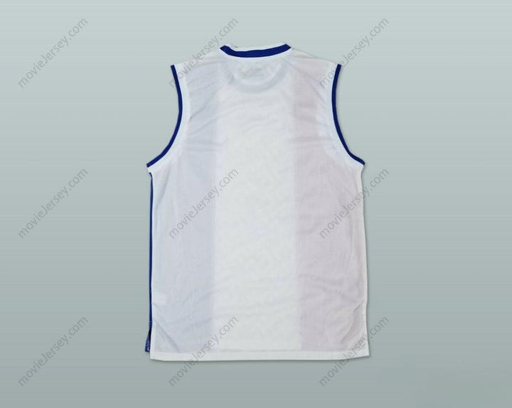 CUSTOM ANY Name Number RED WHITE AND BLUE WITH STARS BASKETBALL JERSEY Top Stitched S-6XL