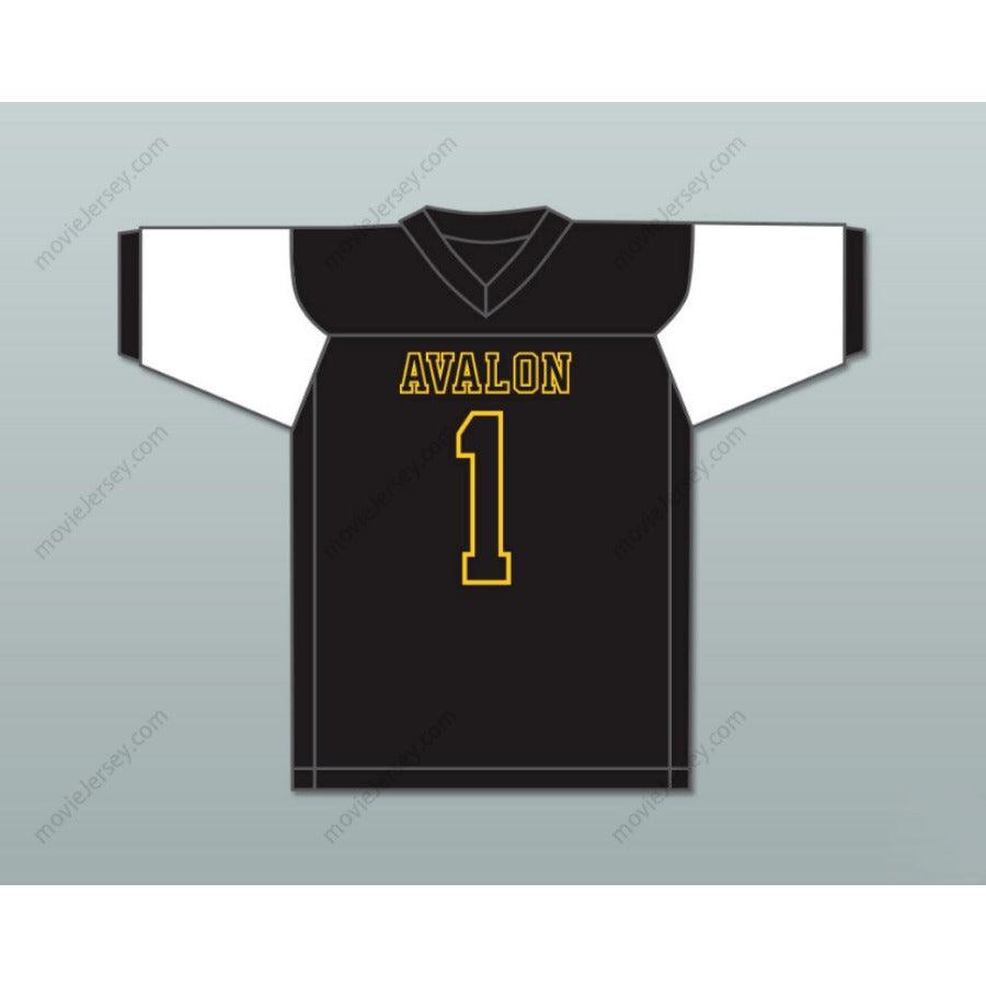 CUSTOM ANY Name Number KNIGHTS TREVON DIGGS 1 THE AVALON SCHOOL Football Jersey Top Stitched S-6XL