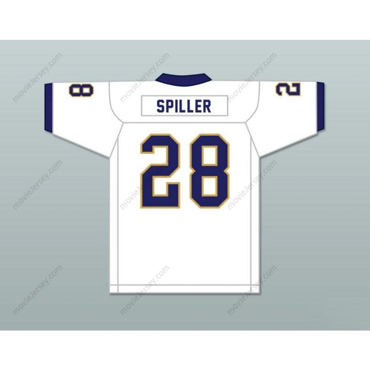 CUSTOM ANY Name Number ISAIAH SPILLER 28 KLEIN COLLINS HIGH SCHOOL TIGERS Football Jersey Top Stitched S-6XL