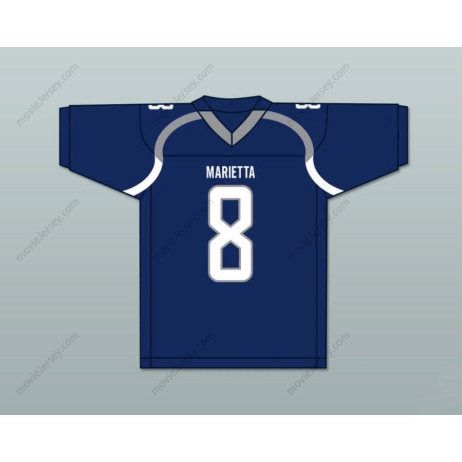 CUSTOM ANY Name Number AZEEZ OJULARI 8 MARIETTA HIGH SCHOOL Football Jersey Top Stitched S-6XL