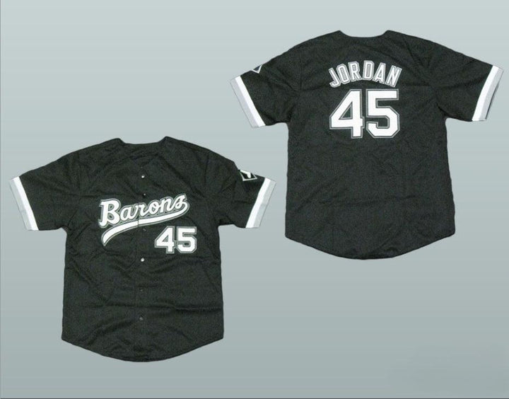 Custom Any Name Number MICHAEL ROOKIE 45 BARONS BASEBALL JERSEY Top Stitched S-6XL