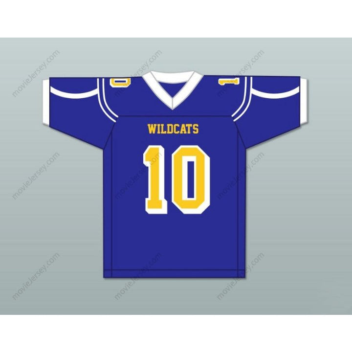 CUSTOM ANY Name Number CARSON STRONG 10 WILL C. WOOD HIGH SCHOOL WILDCATS Football Jersey Top Stitched S-6XL