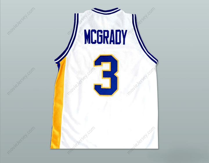 CUSTOM ANY Name Number TRACY MCGRADY 3 AUBURNDALE HIGH SCHOOL BASKETBALL JERSEY Top Stitched S-6XL