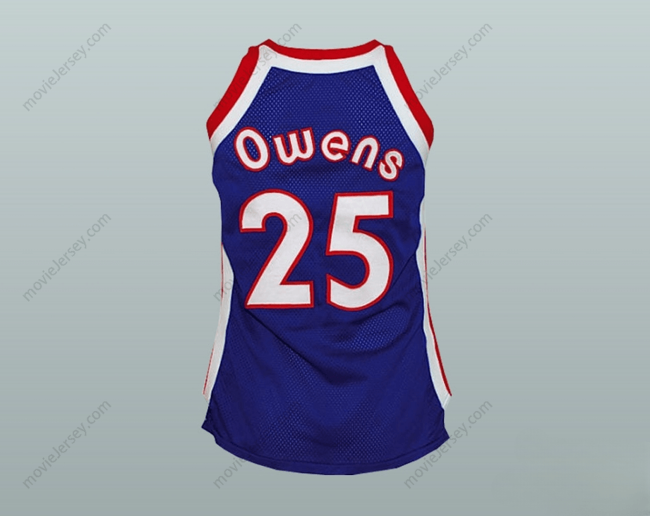 CUSTOM ANY Name Number  TOM OWENS 25 OLD SCHOOL BASKETBALL JERSEY STITCH SEWN NEW Top Stitched S-6XL