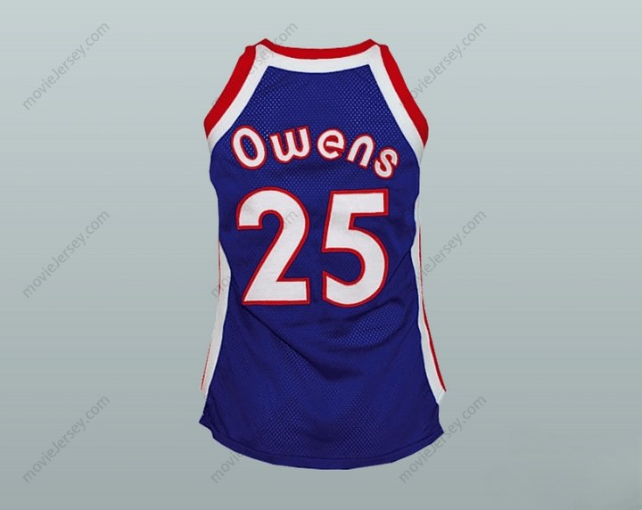 CUSTOM ANY Name Number  TOM OWENS 25 OLD SCHOOL BASKETBALL JERSEY STITCH SEWN NEW Top Stitched S-6XL