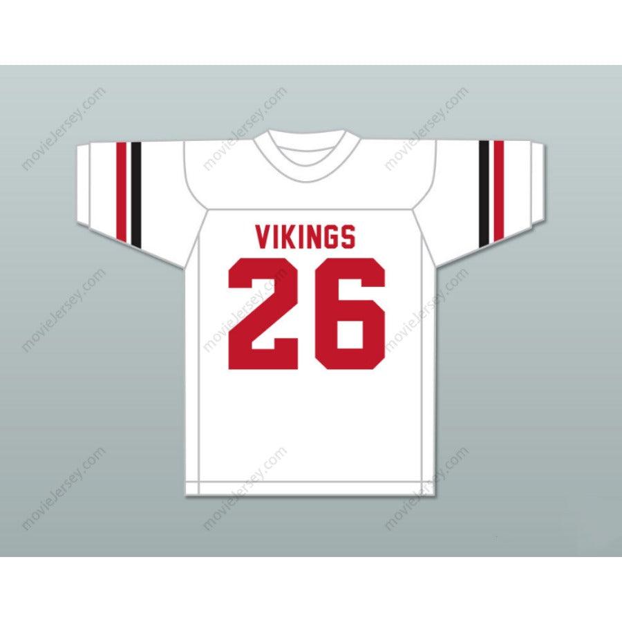 CUSTOM ANY Name Number HERB ADDERLEY 26 NORTHEAST HIGH SCHOOL VIKINGS Football Jersey Top Stitched S-6XL