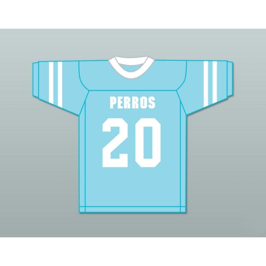 CUSTOM ANY Name Number PERRITO 20 SANTA MARTHA PERROS LIGHT Football Jersey Top Stitched S-6XL