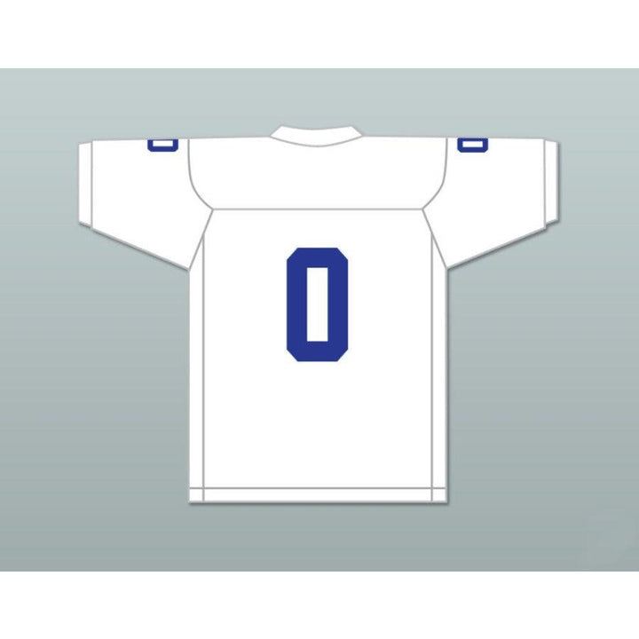 CUSTOM ANY Name Number PAPER LION GEORGE PLIMPTON 0 DETROIT Football Jersey Top Stitched S-6XL