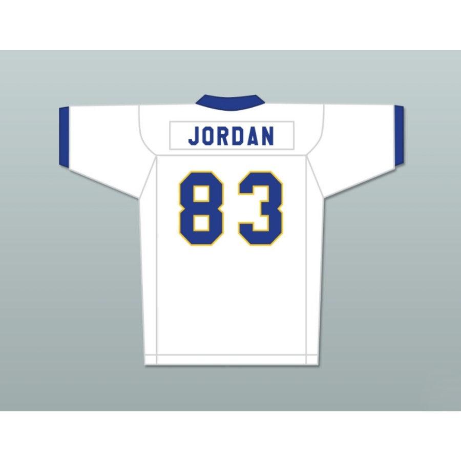 CUSTOM ANY Name Number LANEY MICHAEL JORDAN 83 HIGH SCHOOL FOOTBALL JERSEY WITH PATCH Top Stitched S-6XL