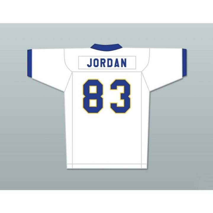 CUSTOM ANY Name Number LANEY MICHAEL JORDAN 83 HIGH SCHOOL FOOTBALL JERSEY WITH PATCH Top Stitched S-6XL