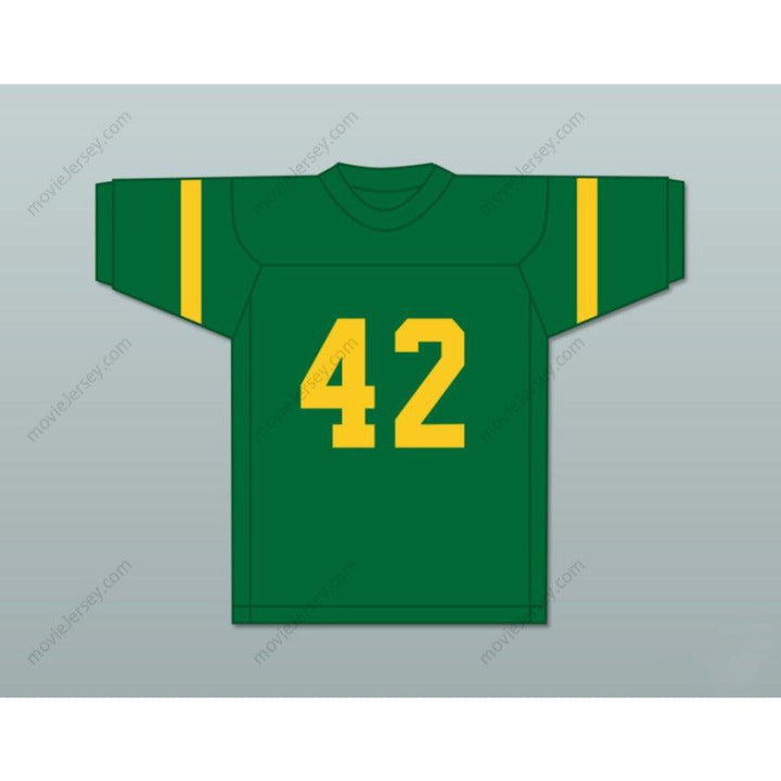 CUSTOM ANY Name Number RONNIE LOTT 42 EISENHOWER HIGH SCHOOL EAGLES GREEN FOOTBALL JERSEY Top Stitched S-6XL