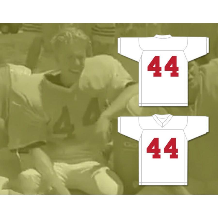 CUSTOM ANY Name Number DAVE PROMISCO 44 MUSTANGS HIGH SCHOOL Football Jersey Top Stitched S-6XL