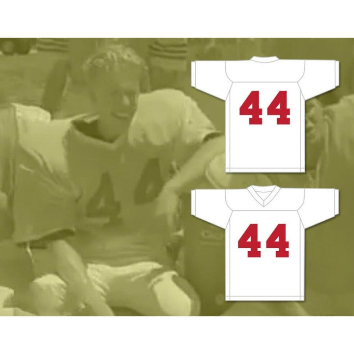 CUSTOM ANY Name Number DAVE PROMISCO 44 MUSTANGS HIGH SCHOOL Football Jersey Top Stitched S-6XL