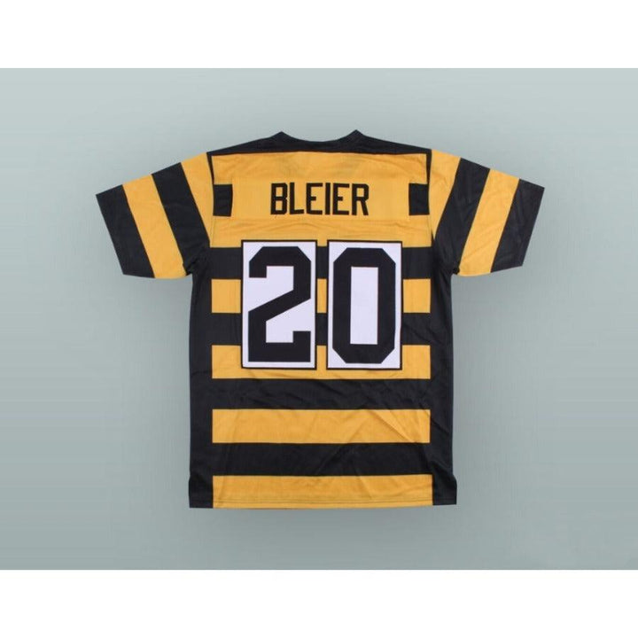 CUSTOM ANY Name Number ROCKY BLEIER 20 PITTSBURGH Football Jersey Top Stitched S-6XL