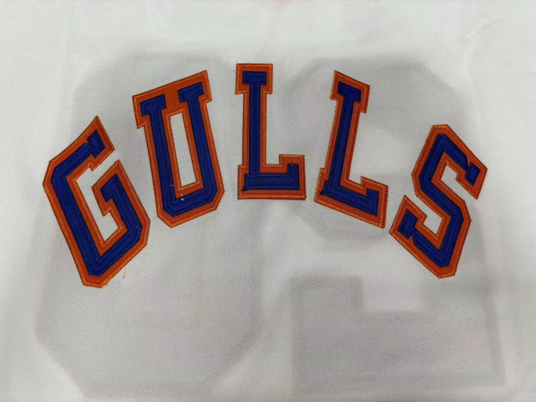 Custom Any Name Number WILLIE O'REE SAN DIEGO GULLS OLD SCHOOL HOCKEY JERSEY Top Stitched S-6XL