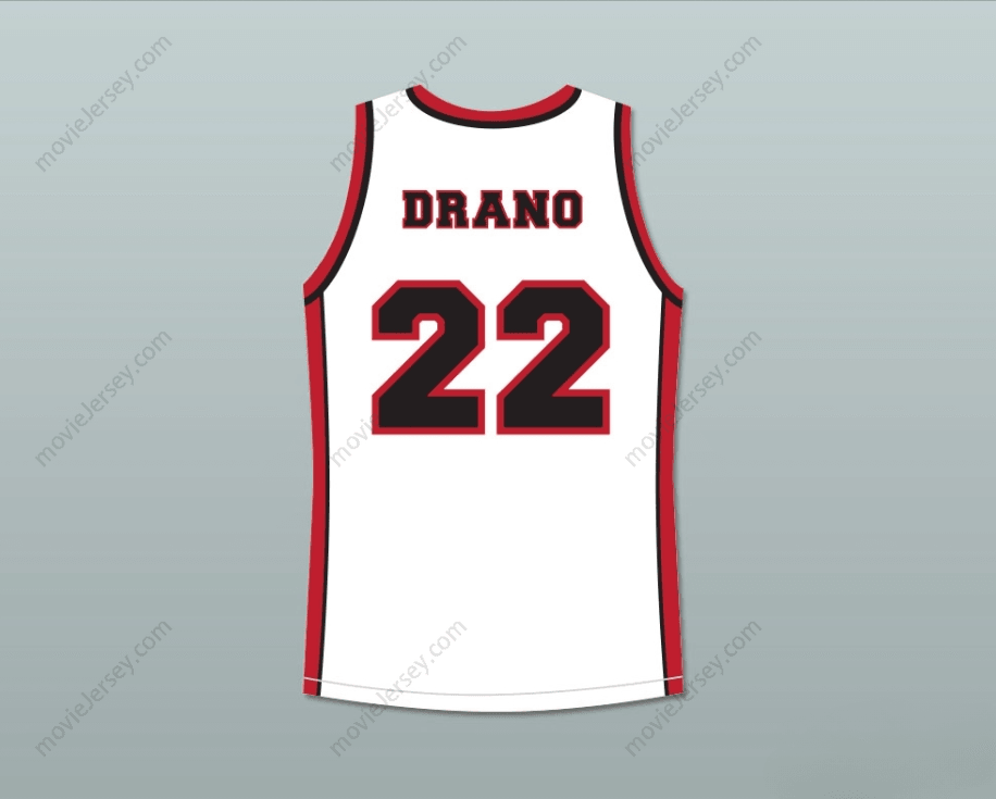 CUSTOM ANY Name Number ANTWON TANNER DRANO 22 SUNSET PARK WHITE BASKETBALL JERSEY Top Stitched S-6XL