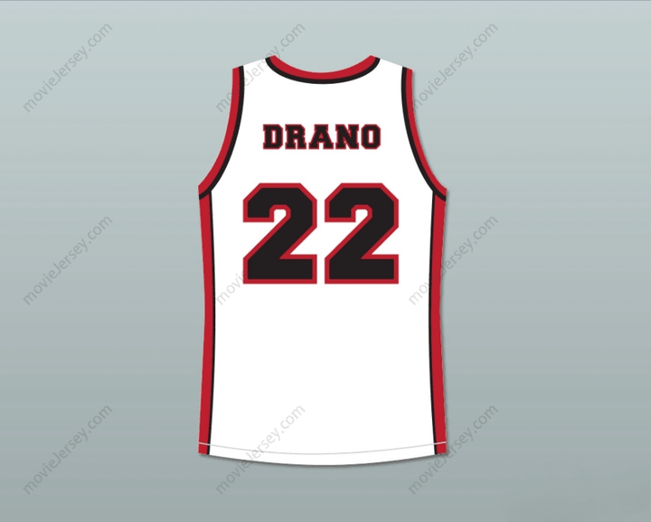 CUSTOM ANY Name Number ANTWON TANNER DRANO 22 SUNSET PARK WHITE BASKETBALL JERSEY Top Stitched S-6XL