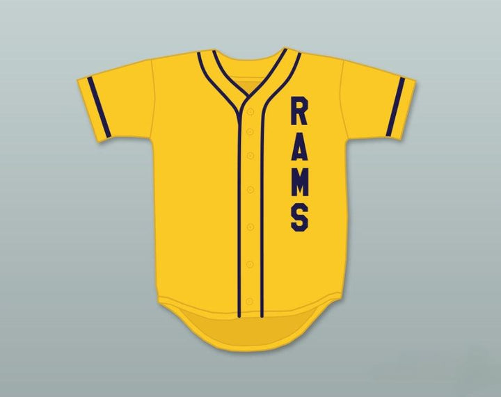 Custom Any Name Number JOE MONTANA 16 RINGGOLD HIGH SCHOOL RAMS BASEBALL JERSEY Top Stitched S-6XL