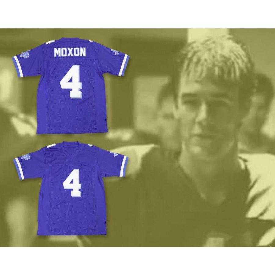 CUSTOM ANY Name Number JONATHON MOXON 4 WEST CANAAN COYOTES Football Jersey Top Stitched S-6XL