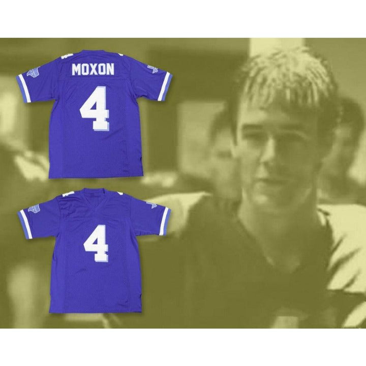 CUSTOM ANY Name Number JONATHON MOXON 4 WEST CANAAN COYOTES Football Jersey Top Stitched S-6XL