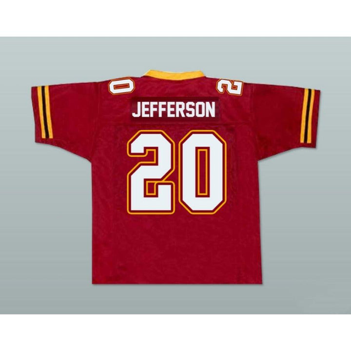 CUSTOM ANY Name Number OMAR EPPS DARNELL JEFFERSON 20 ESU TIMBERWOLVES FOOTBALL JERSEY THE PROGRAM Top Stitched S-6XL