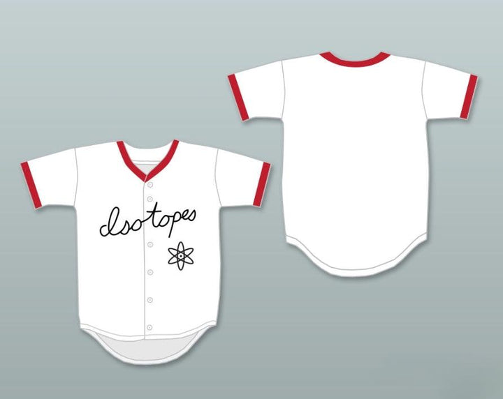 Custom Any Name Number  ISOTOPES BUTTON DOWN BASEBALL JERSEY Top Stitched S-6XL