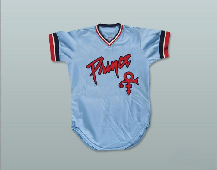 Custom Any Name Number PRINCE TRIBUTE BASEBALL JERSEY Top Stitched S-6XL