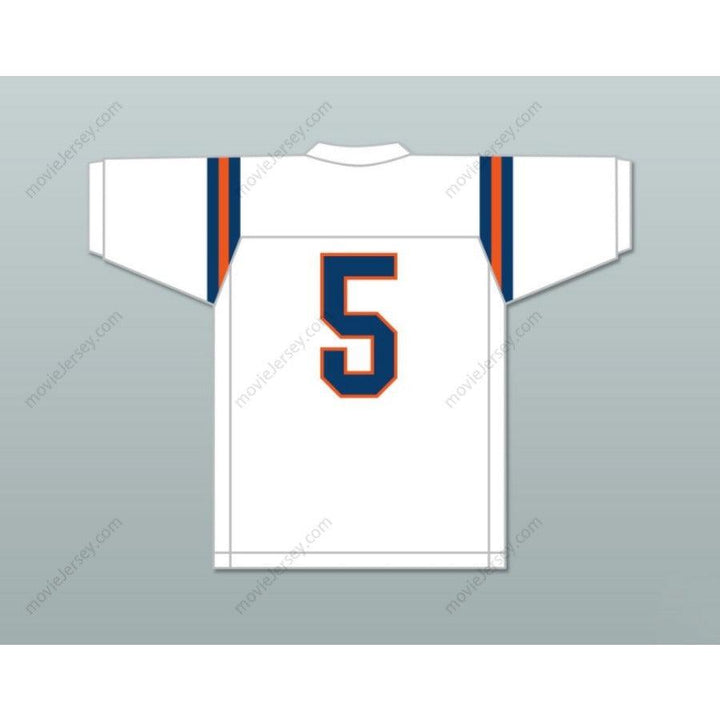CUSTOM ANY Name Number KAIIR ELAM 5 THE BENJAMIN SCHOOL BUCCANEERS Football Jersey Top Stitched S-6XL