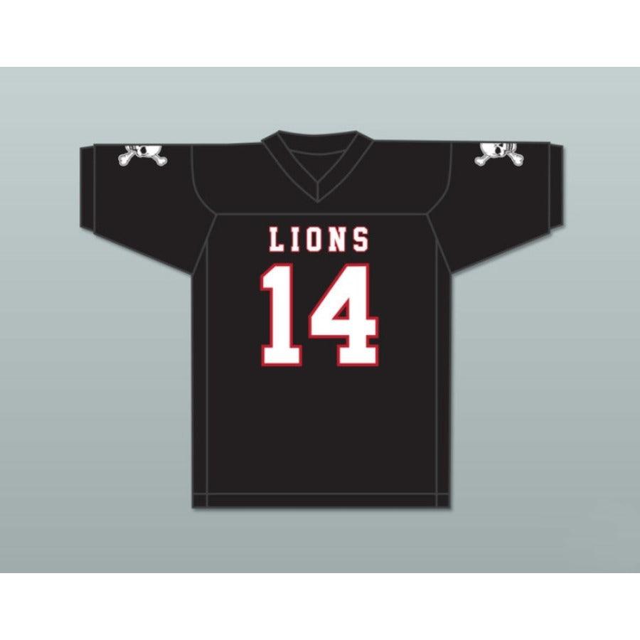 CUSTOM ANY Name Number DE'ANDRE JOHNSON 14 EMCC LIONS Football Jersey Top Stitched S-6XL