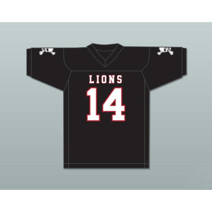 CUSTOM ANY Name Number DE'ANDRE JOHNSON 14 EMCC LIONS Football Jersey Top Stitched S-6XL
