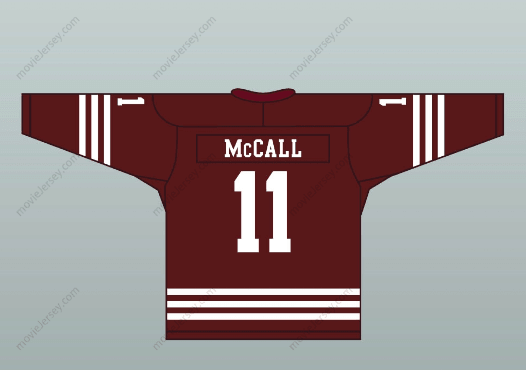 Custom Any Name Number Scott McCall 11 Beacon Hills Cyclones Hockey Jersey Teen Wolf TV SeriesTop Stitched S-6XL