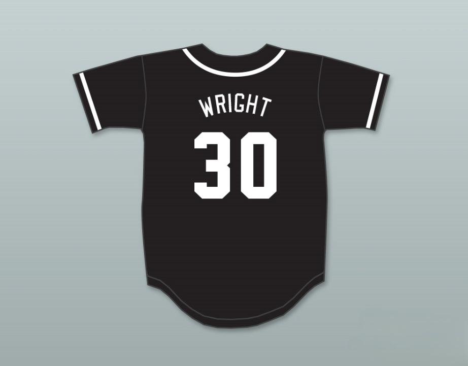 Custom Any Name Number PAM WRIGHT 30 AARDVARKS BASEBALL JERSEY 1ST ANNUAL ROCK N' JOCK DIAMOND DERBY Top Stitched S-6XL
