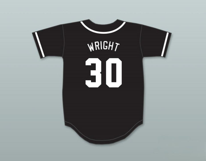 Custom Any Name Number PAM WRIGHT 30 AARDVARKS BASEBALL JERSEY 1ST ANNUAL ROCK N' JOCK DIAMOND DERBY Top Stitched S-6XL