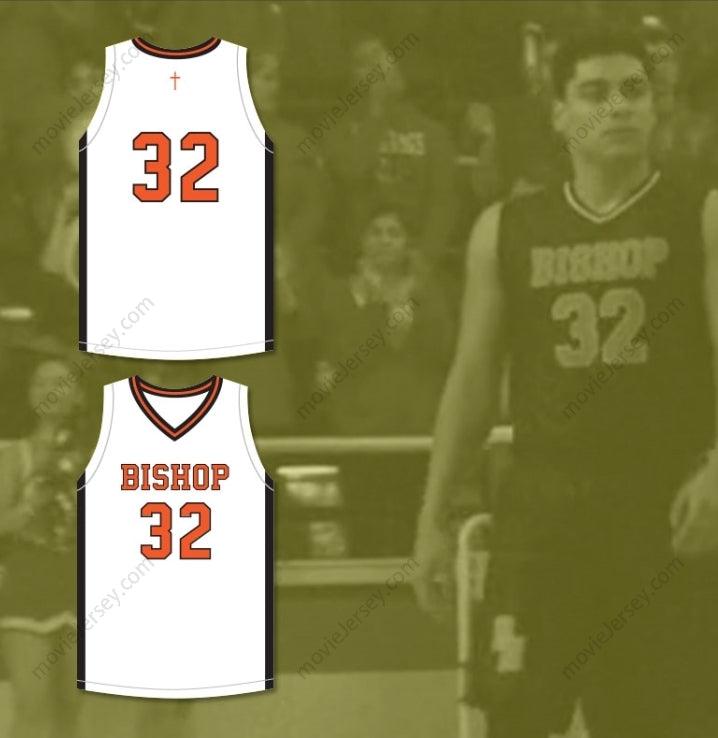 CUSTOM ANY Name Number SAM GARCIA 32 BISHOP HAYES TIGERS HOME BASKETBALL JERSEY THE WAY BACK Top Stitched S-6XL