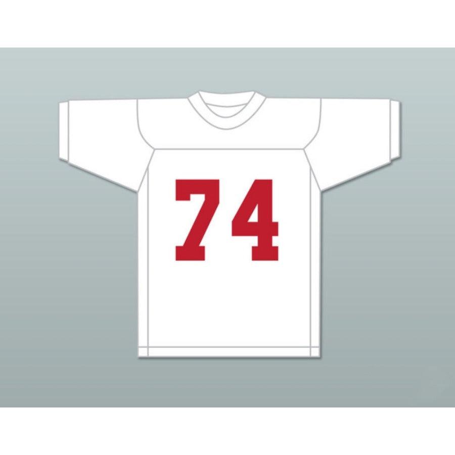 CUSTOM ANY Name Number T.J. LAMBERT 74 MIAMI Football Jersey Top Stitched S-6XL