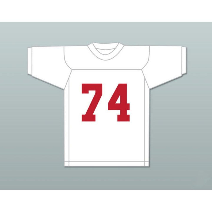 CUSTOM ANY Name Number T.J. LAMBERT 74 MIAMI Football Jersey Top Stitched S-6XL