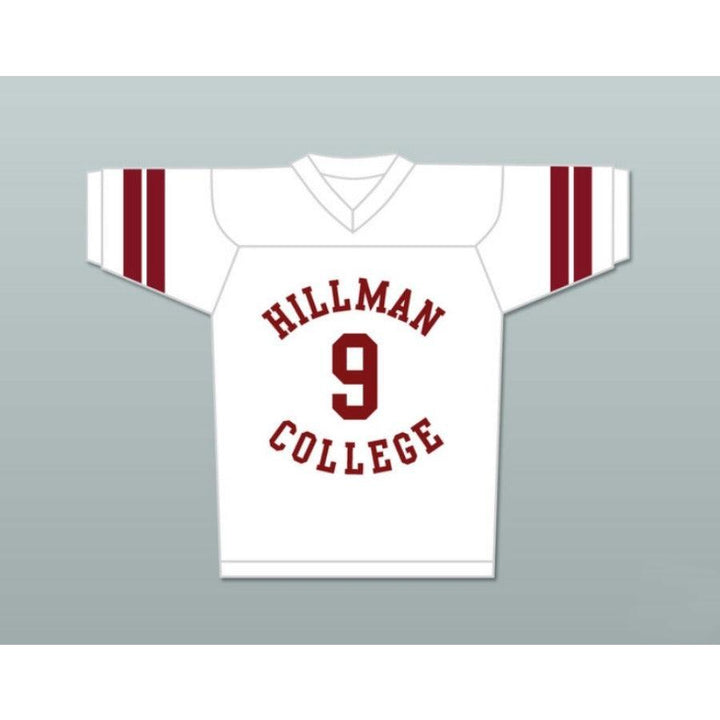 CUSTOM ANY Name Number DWAYNE WAYNE 9 HILLMAN COLLEGE FOOTBALL JERSEY Top Stitched S-6XL