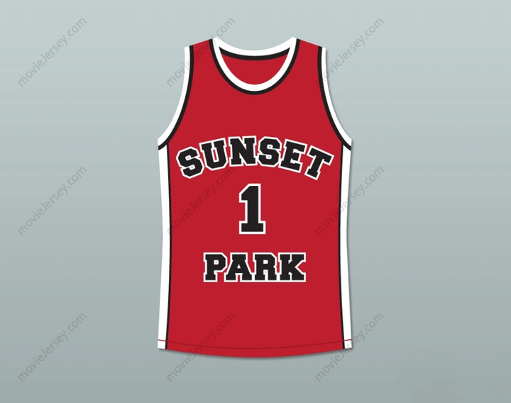 CUSTOM ANY Name Number FREDRO STARR SHORTY 1 SUNSET PARK BASKETBALL JERSEY STITCH SEWN Top Stitched S-6XL