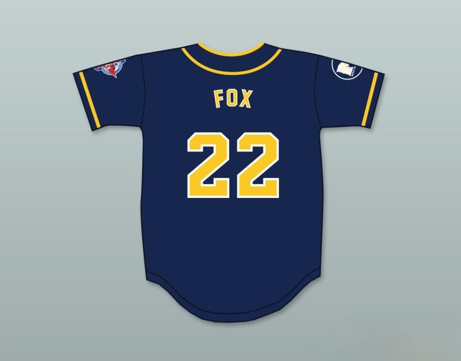 Custom Any Name Number MATTHEW FOX 22 AWAYBOYS BASEBALL JERSEY 6TH ANNUAL ROCK N' JOCK SOFTBALL CHALLENGE 1995 Top Stitched S-6XL