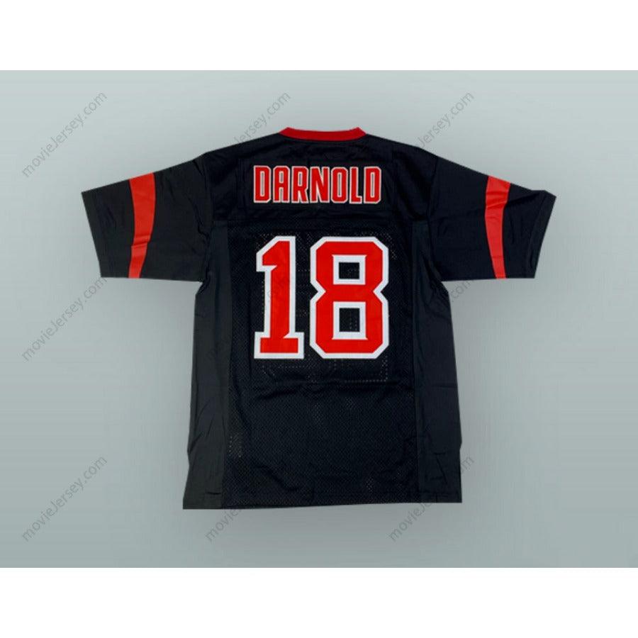 CUSTOM ANY Name Number SAM DARNOLD 18 SAN CLEMENTE HIGH SCHOOL TRITONS BLACK FOOTBALL JERSEY Top Stitched S-6XL
