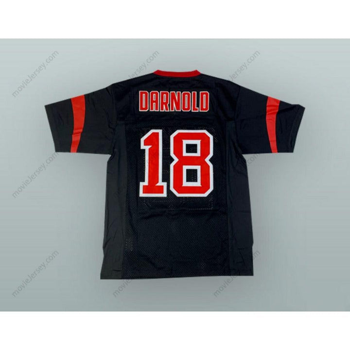 CUSTOM ANY Name Number SAM DARNOLD 18 SAN CLEMENTE HIGH SCHOOL TRITONS BLACK FOOTBALL JERSEY Top Stitched S-6XL
