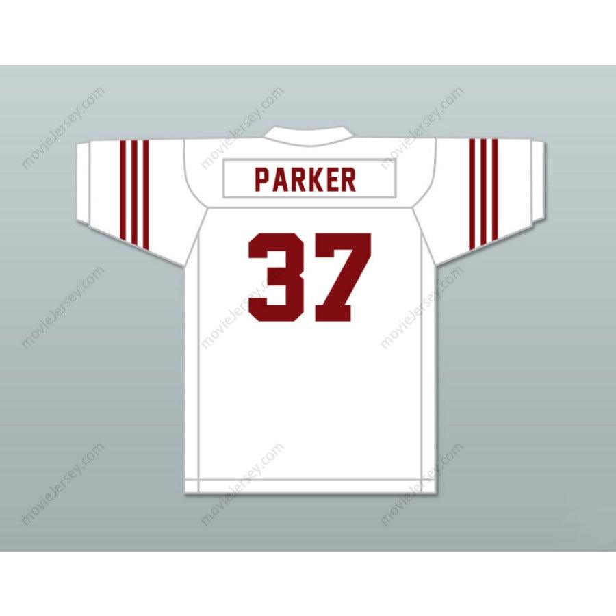 CUSTOM ANY Name Number JIM PARKER 37 SCOTT HIGH SCHOOL BULLDOGS MAROON FOOTBALL JERSEY Top Stitched S-6XL