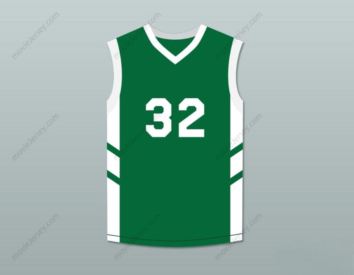 CUSTOM ANY Name Number CHARLES SMITH 32 GREEN BASKETBALL JERSEY DENNIS RODMAN'S BIG BANG IN PYONGYANG Top Stitched S-6XL