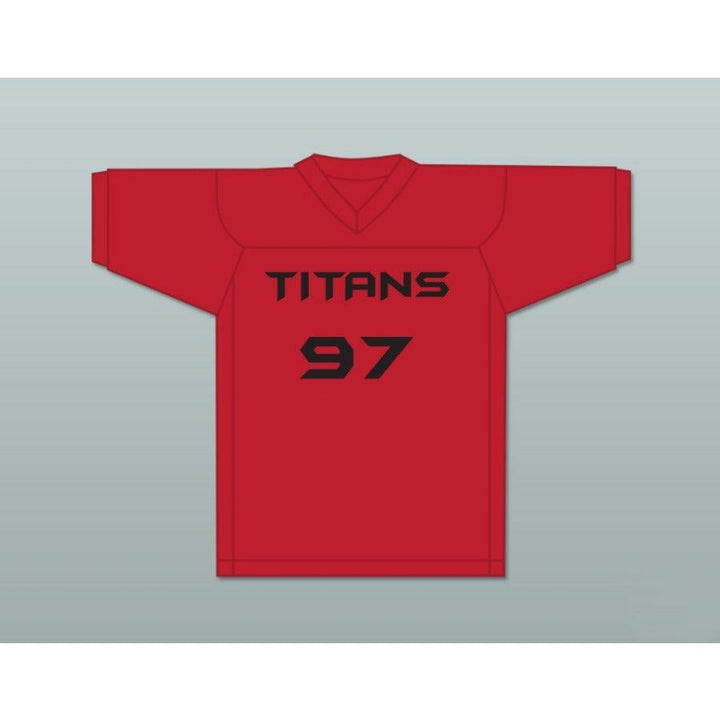CUSTOM ANY Name Number NO NAME 97 TITANS INTRAMURAL FLAG Football Jersey Top Stitched S-6XL