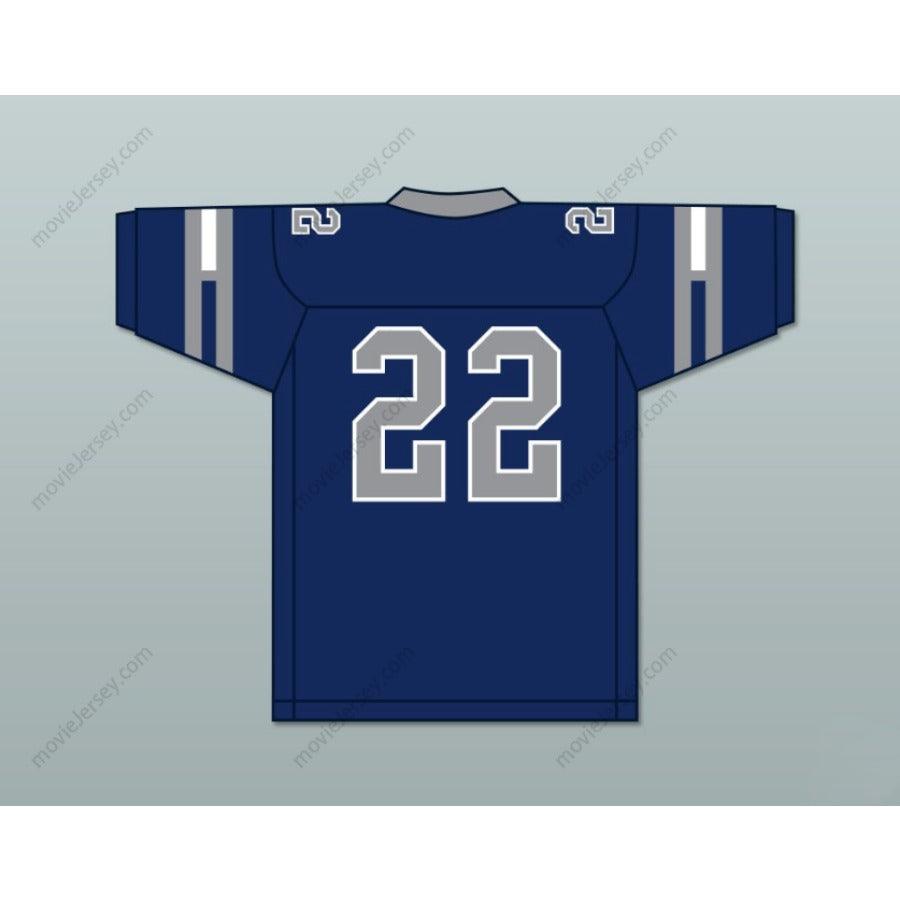 CUSTOM ANY Name Number JAYSON OWEH 22 BLAIR ACADEMY BUCCANEERS Football Jersey Top Stitched S-6XL