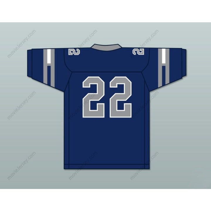 CUSTOM ANY Name Number JAYSON OWEH 22 BLAIR ACADEMY BUCCANEERS Football Jersey Top Stitched S-6XL
