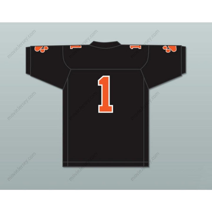 CUSTOM ANY Name JULIAN EDELMAN 1 HIGH SCHOOL FOOTBALL JERSEY S-6XL
