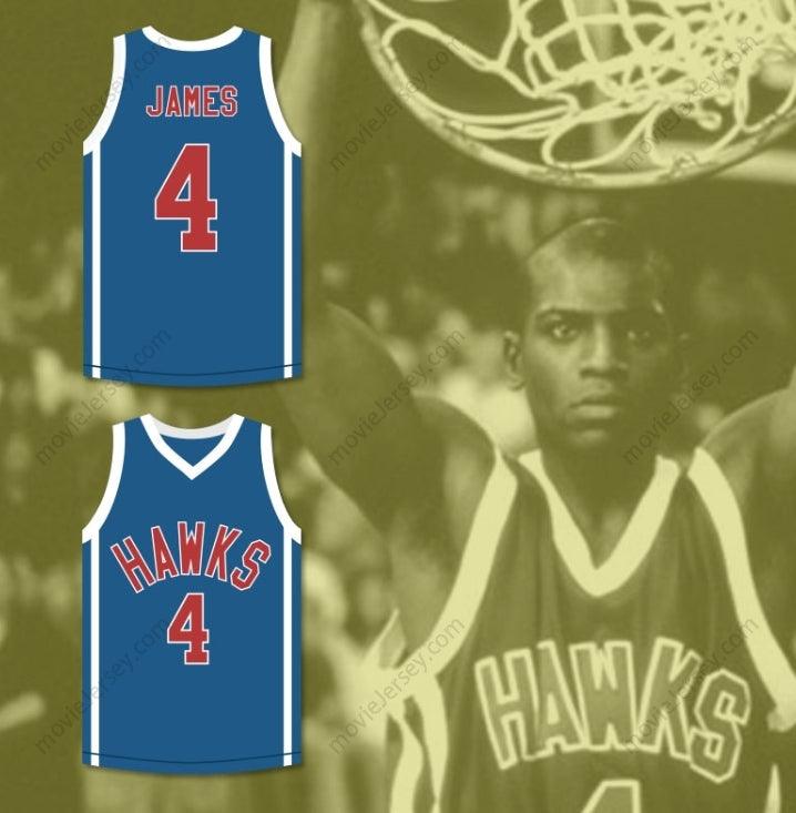 CUSTOM ANY Name Number MEKHI PHIFER ODIN JAMES 4  BASKETBALL JERSEY O MOVIE Top Stitched S-6XL